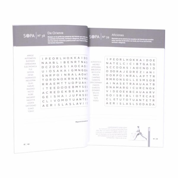Libro Sopas De Letras N 2 GUADAL 79 Páginas - Imagen 3