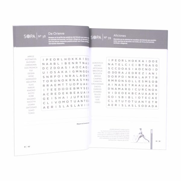 Libro Sopas De Letras N 2 GUADAL 79 Páginas - Imagen 3