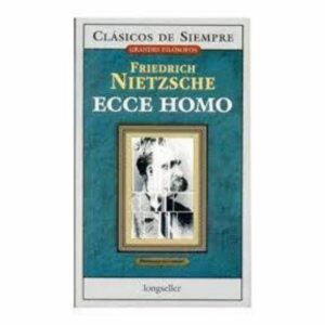Ecce Homo Friedrich Nietzsche MR.BOOKS 176 Páginas