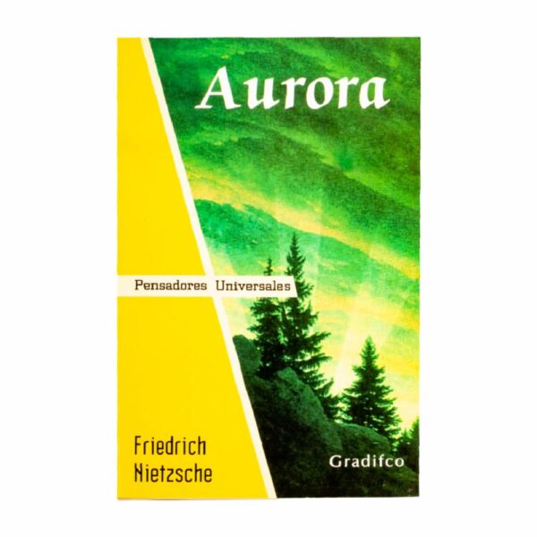 Aurora Friedrich Nietzsche MR.BOOKS 288 Páginas