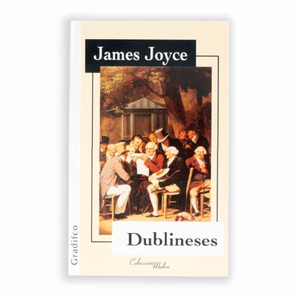 Dublineses James Joyce MR.BOOKS Gradifco