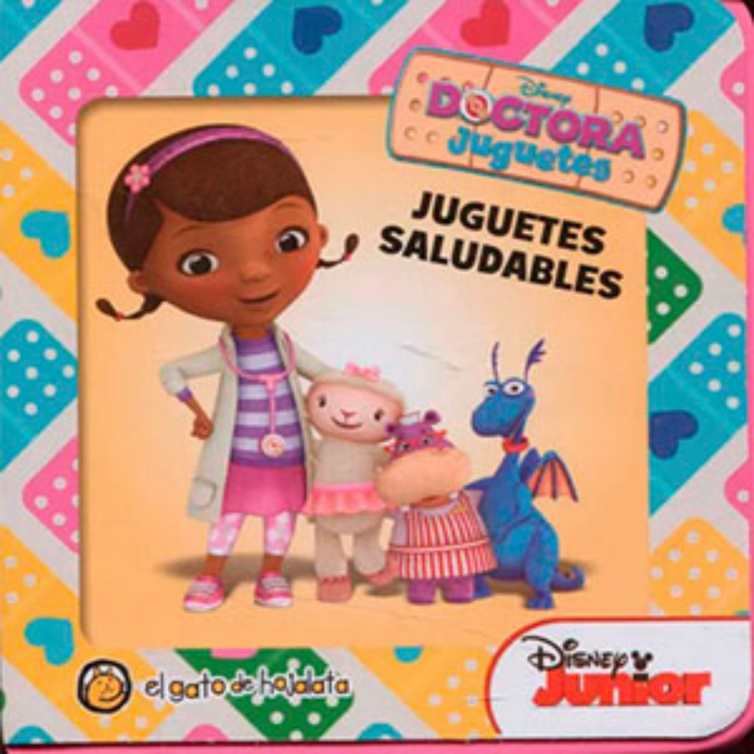 Libro Infantil Caricias Doctora Juguetes EL GATO DE HOJALATA 10 Páginas