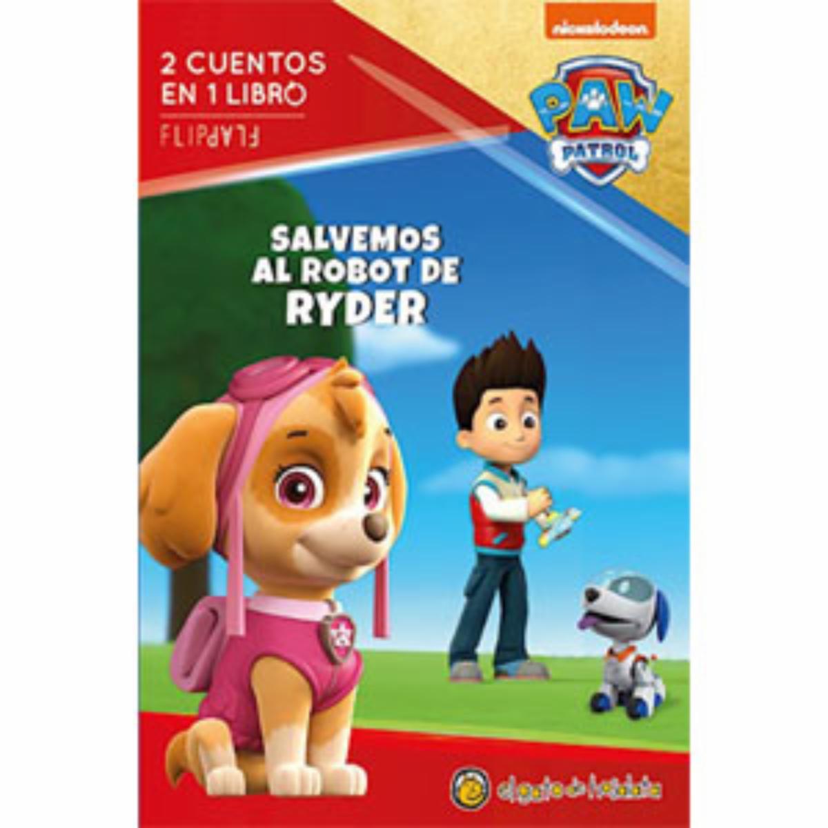Libro Aventuras Que Giran Paw Patrol ALTEA 27 Páginas
