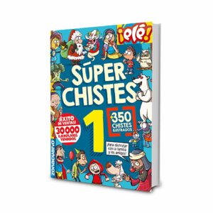 Libro Super Chistes 1 ZONACUARIO Unidad