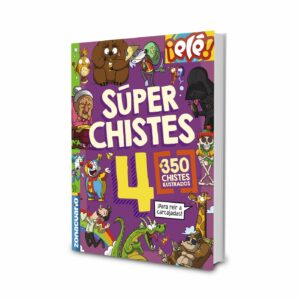 Libro Super Chistes 4 ZONACUARIO Unidad