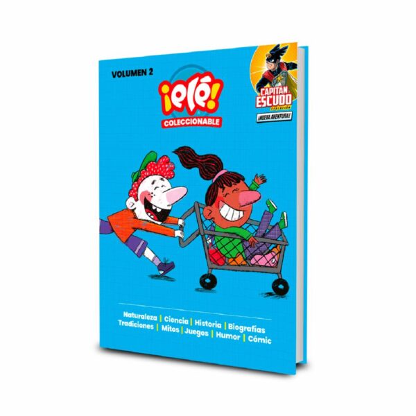 Libro Colección Elé ZONACUARIO Vol. 2