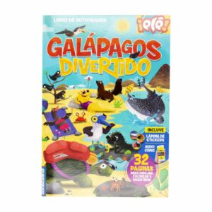 Libro Galápagos Divertido ELE 32 Páginas