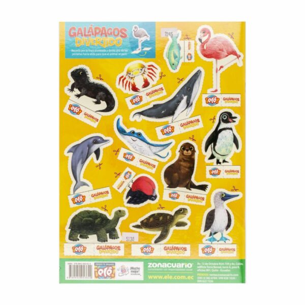 Libro Galápagos Divertido ELE 32 Páginas - Imagen 2