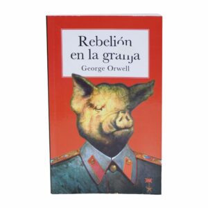 La Rebelión De La Granja George Orwell BIBLOK BOOK  192 Páginas