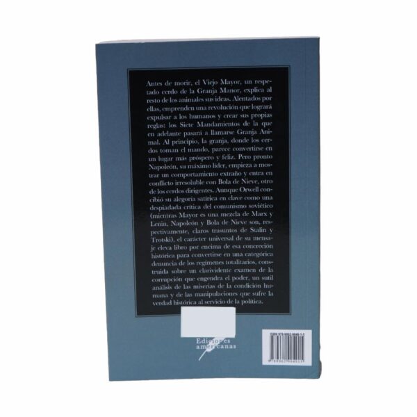 La Rebelión De La Granja George Orwell BIBLOK BOOK  192 Páginas - Imagen 2