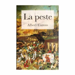 La Peste Albert Camus EDICIONES ABRAXAS 348 Páginas