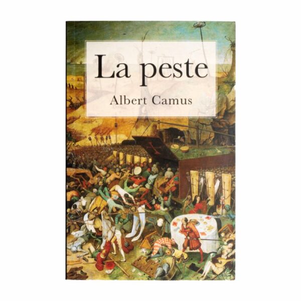 La Peste Albert Camus EDICIONES ABRAXAS 348 Páginas