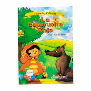 Libro La Caperucita Roja A5 RADMANDI 11 Páginas