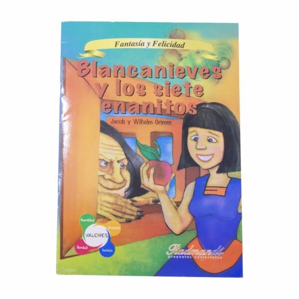 Libro Blancanieves Y Los Siete Enanitos A5 RADMANDI 11 Páginas
