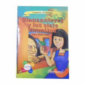 Libro Blancanieves Y Los Siete Enanitos A5 RADMANDI 11 Páginas