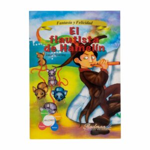 Libro El Flautista De Hamelin A5 RADMANDÍ 11 Páginas