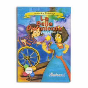 Libro La Bella Durmiente RADMANDI A5