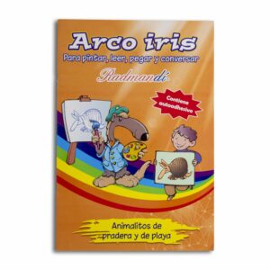 Libro Animalitos de Pradera Y De Playa Arcoíris TERCER MILENIO 12 Páginas