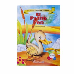 Libro Patito Feo Cuenta Conmigo RADMANDÍ 13 Páginas
