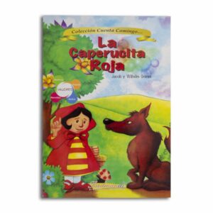 Libro Caperucita Roja Cuenta Conmigo RADMANDI 13 Páginas