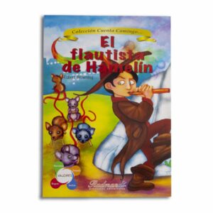 Libro Flautista De Hamelin Cuenta Conmigo RADMANDI 13 Páginas