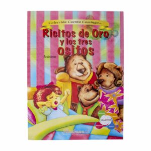 Libro Ricitos De Oro Y Los Tres Ositos Cuenta Conmigo RADMANDI 13 Páginas