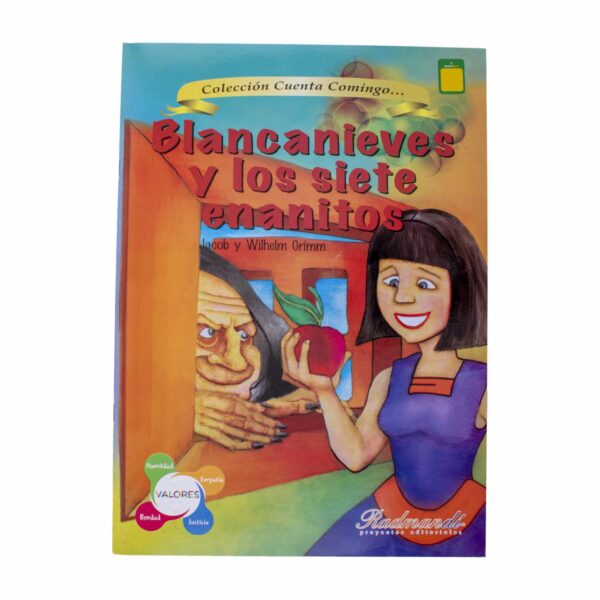 Libro Blancanieves Y Los Siete Enanitos Cuenta Conmigo RADMANDI 13 Páginas