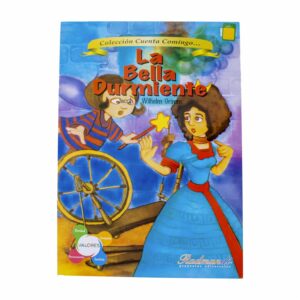 Libro Bella Durmiente Cuenta Conmigo RADMANDÍ 13 Páginas