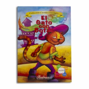 Libro Gato Con Botas Cuenta Conmigo RADMANDI 13 Páginas