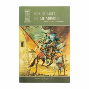 Don Quijote De La Mancha ARIEL 116 Páginas
