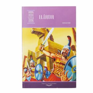 La Ilíada Ariel Juvenil RADMANDI 116 Páginas