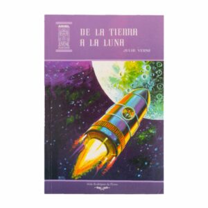 De La Tierra A La Luna Ariel Juvenil RADMANDI 116 Páginas