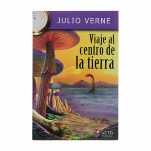 Viaje Al Centro De La Tierra Julio Verne EDARSI Novela