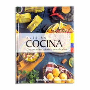 Libro Nuestra Cocina CORPORACION FAVORITA 135 Páginas