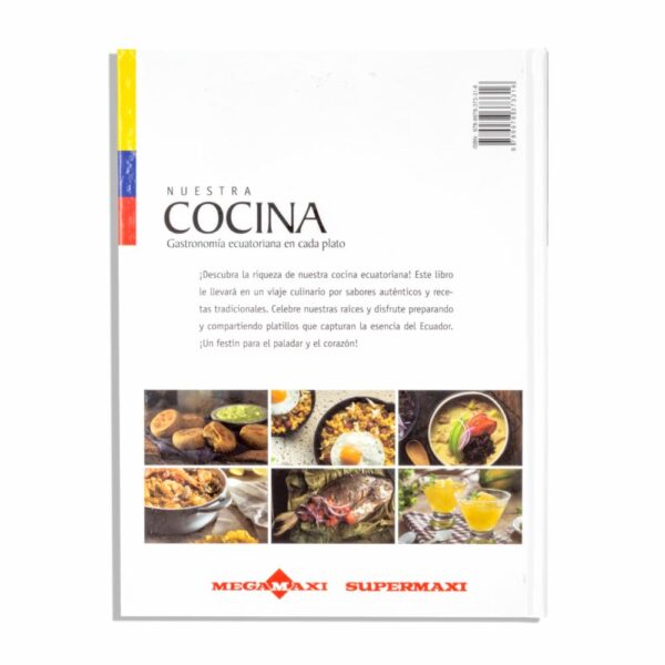 Libro Nuestra Cocina CORPORACION FAVORITA 135 Páginas - Imagen 2