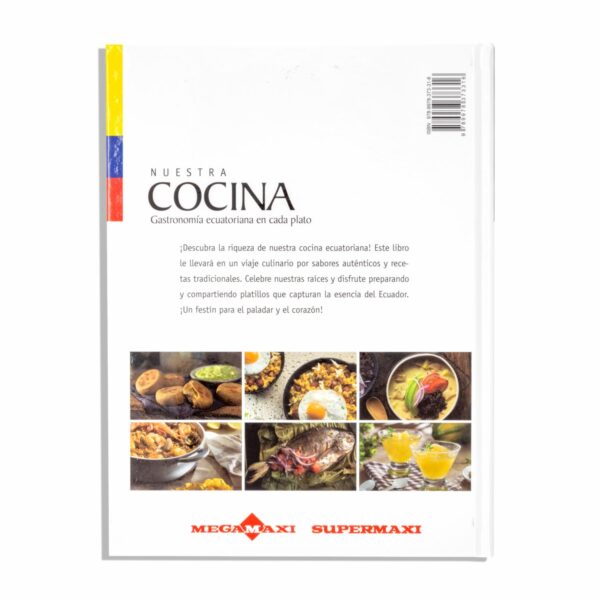 Libro Nuestra Cocina CORPORACIÓN FAVORITA 135 Páginas - Imagen 2