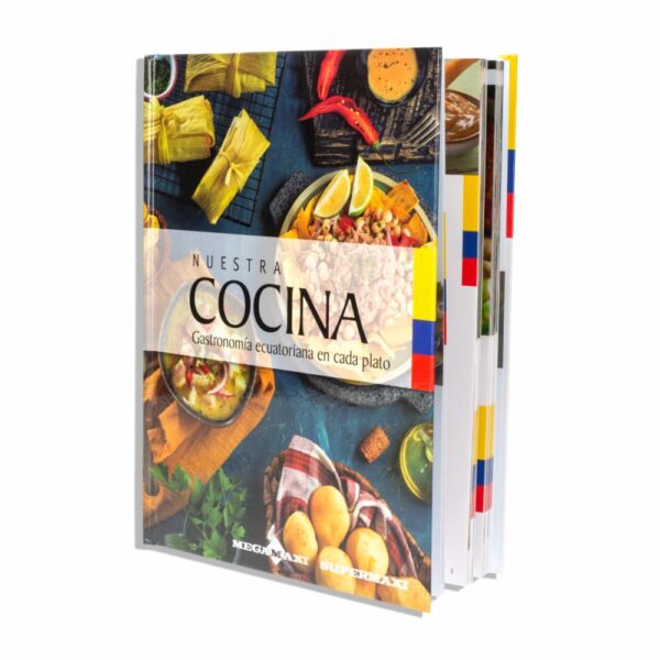 Libro Nuestra Cocina CORPORACION FAVORITA 135 Páginas - Imagen 3