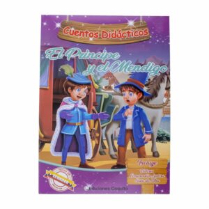 Libro El Príncipe Y El Mendigo COQUITO 18 Páginas