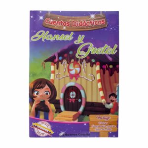 Libro Hansel Y Gretel COQUITO 18 Páginas