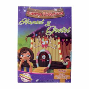 Libro Hansel Y Gretel COQUITO 18 Páginas