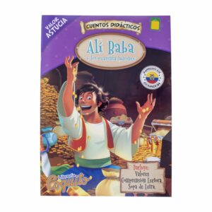 Libro Ali Baba Y Los 40 Ladrones COQUITO 18 Páginas