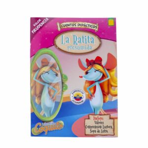 Libro La Ratita Presumida 18 Paginas COQUITO 18 Páginas