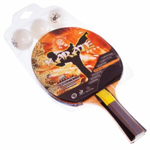 Set Raqueta Con 3 Pelotas GIANT DRAGON X 5 Uds