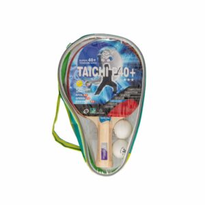 Set De Raquetas Y 2 Pelotas De Ping Pong DRAGON X 4 Uds