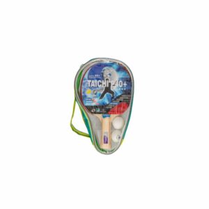 Set De Raquetas Y 2 Pelotas De Ping Pong DRAGON X 4 Uds