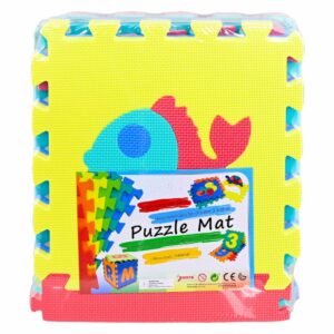 Alfombra Esponja Animales SUN TA TOYS SDN.BHD. 6 Piezas