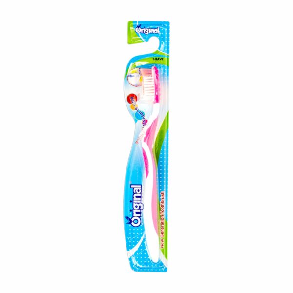 Cepillo Dental Infantil M. Kiss Cerdas Suaves ORIGINAL Unidad - Imagen 3