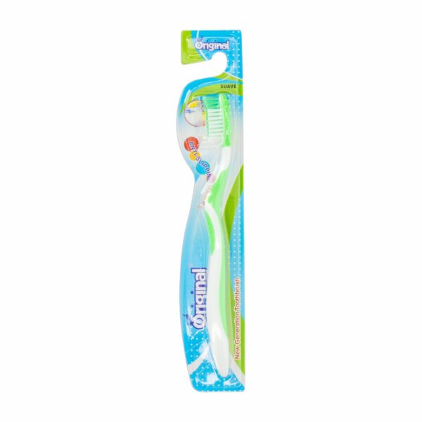 Cepillo Dental Infantil M. Kiss Cerdas Suaves ORIGINAL Unidad - Imagen 4