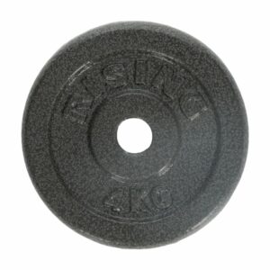 Pesas De Acero En Forma Disco NANTONG 4 Kg