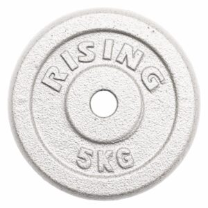 Pesa De Acero En Forma Disco RISING 5 Kg